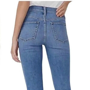 J. Crew 9 inch high rise toothpick skinny jeans size 25 in excellent condition